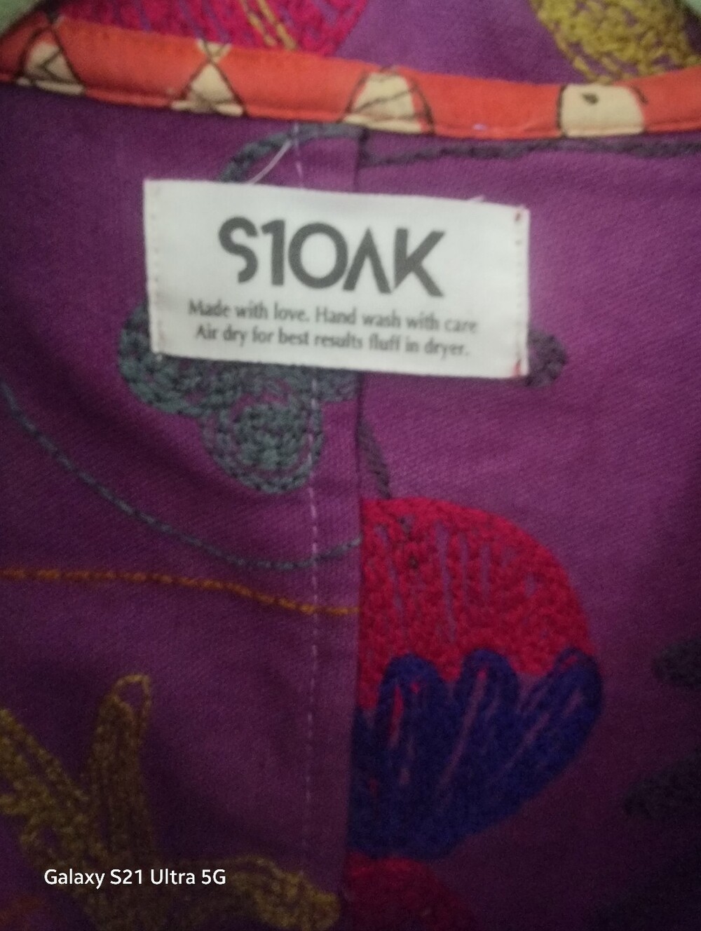 NWOT KANTHA JACKET SHE ONE OAK - Picture 3 of 3